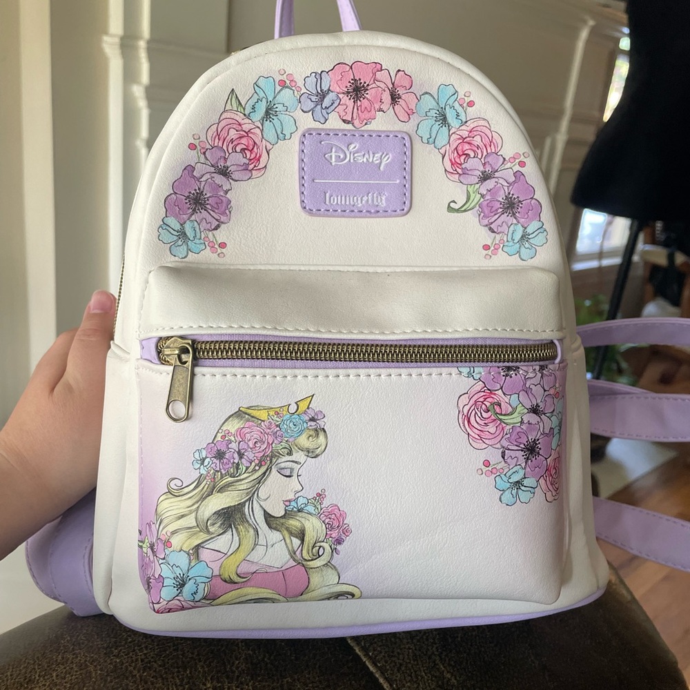 Loungefly || Disney Sleeping Beauty Mini Backpack